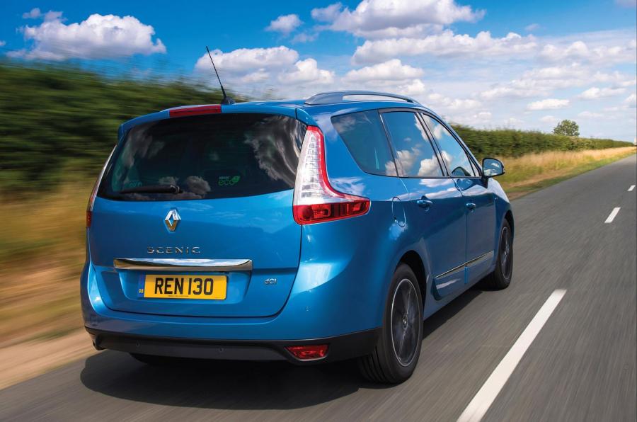  Renault Grand Scenic 2013 года  (UK) (фото 8 из 17)